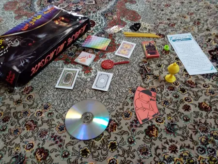 ابزار شعبده بازی مدل might and magic کد 48