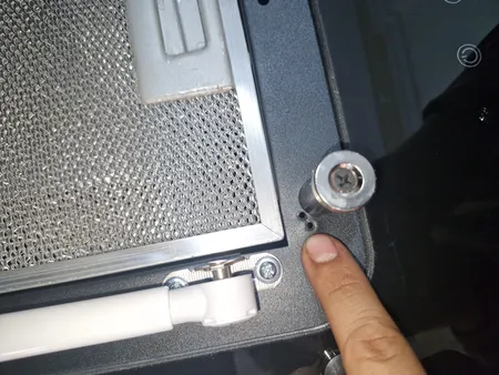 هود مورب مدل hr600 سایز 90