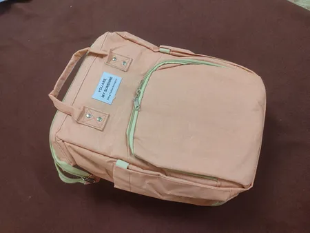 کوله پشتی لوازم کودک مدل تختخواب شو