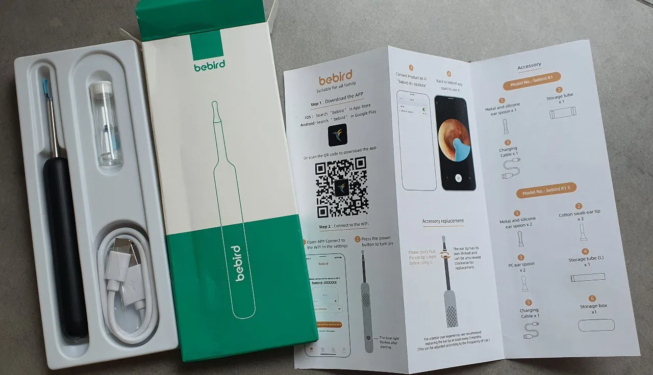 اتوسکوپ ببیرد مدل R1