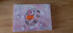 تجریه خرید ساعت هوشمند دبلیو اِس مدل WS62 Mini دارای قابلیت های کنترل موسیقی، قابلیت مکالمه مستقیم، پشتیبانی از زبان فارسی در منو و سیستم‌عامل، قابلیت تغییر طرح ساعت یا تم , بند فلز