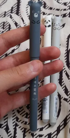 روان نویس مدل حیوانات Erasable کد M1203-00 مجموعه  4 عددی