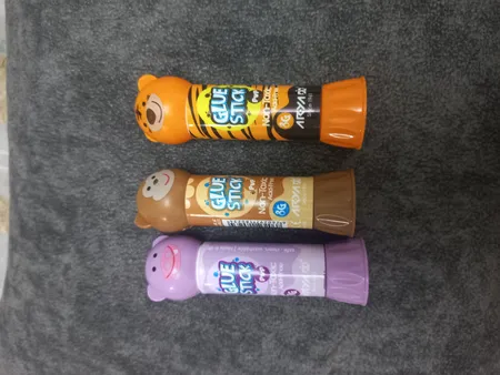 چسب ماتیکی آریا مدل عروسکی بسته سه عددی