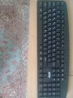 کیبورد دیتکس پلاس مدل D-410 با حروف فارسی