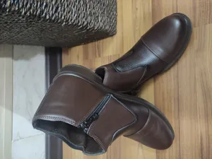 تجریه خرید نیم بوت مردانه کفش سعیدی مدل 520GH