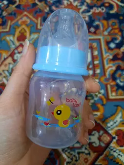 شیشه شیر بیبی لند مدل 239Animals ظرفیت 80 میلی لیتر