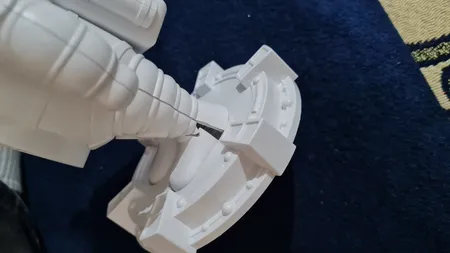 چراغ خواب مدل آدم فضایی طرح کهکشانی 55