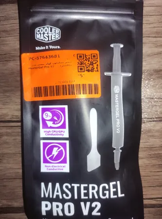 خمیر سیلیکون کولر مستر مدل MasterGel Pro V2