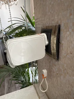 پاوربانک 20 وات هیسکا مدل HP-123PD ظرفیت 10000 میلی آمپر ساعت