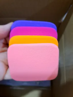 پد آرایشی بیول کد 1648 بسته 4 عددی