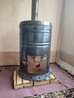 بخاری هیزمی مدل sahand