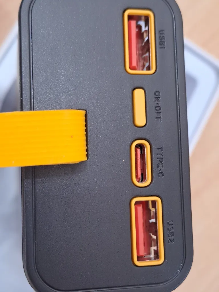 پاوربانک ای زد پی مدل AP-25 ظرفیت 20000 میلی آمپر ساعت