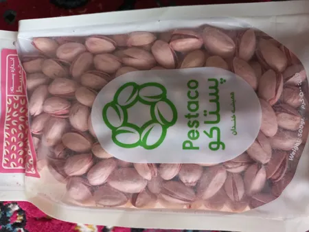 پسته احمدآقایی بوداده پستاکو - 500 گرم