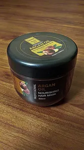 تجریه خرید ماسک مو مغذی هانادی مدل روغن آرگان حجم 500 میلی لیتر