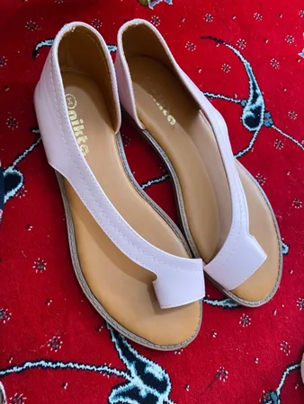 صندل زنانه نیکتا مدل Si-Pk