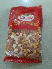 تجریه خرید آجیل مخلوط شور زعفرانی هیرشا - 300 گرم