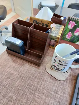 جامدادی رومیزی مدل مهر