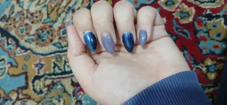 ناخن مصنوعی آدلیتا مدل VGS بسته 120 عددی