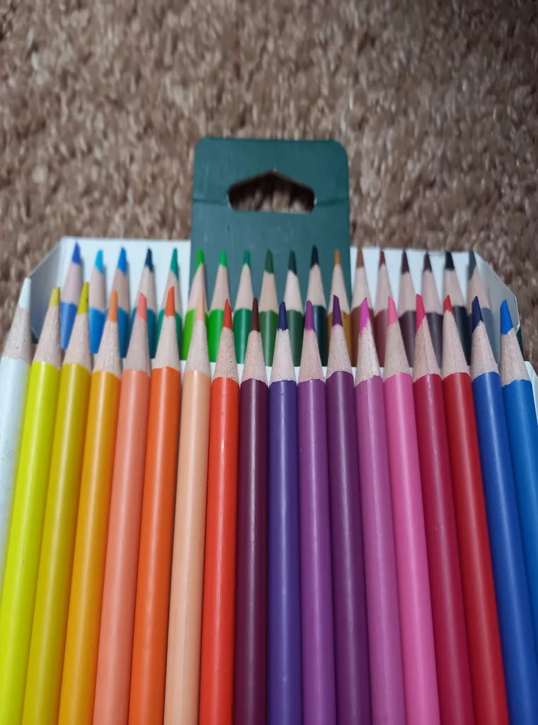 مداد رنگی 36 رنگ آریا مدل 3603