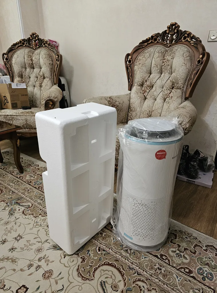 دستگاه تصفیه کننده هوا بویمن مدل Z400-A