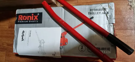 جک سوسماری خودرو رونیکس مدل RH 4911-C ظرفیت 2 تن