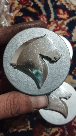 در پوش رینگ خودرو بیلگین مدل BIN-55S مناسب برای سمند بسته 4 عددی