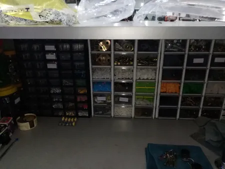 جعبه ابزار 18 کشو مدل کریستالی