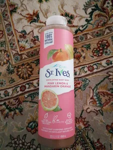 تجریه خرید اسکراب لایه بردار پوست اس تی ایوز مدل لیمو و نارنگی حجم 650 میلی لیتر