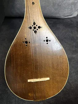 سه تار مفاخری مدل تک مهر