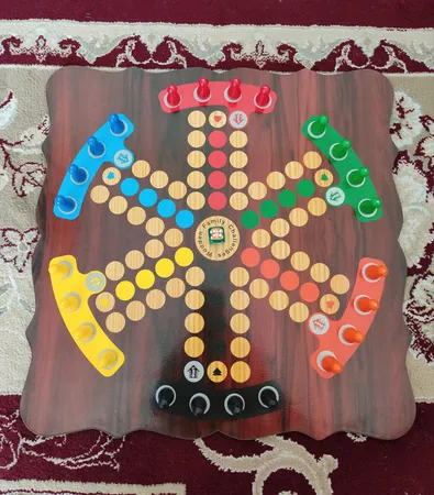 بازی فکری مدل منچ و مارپله کد G1