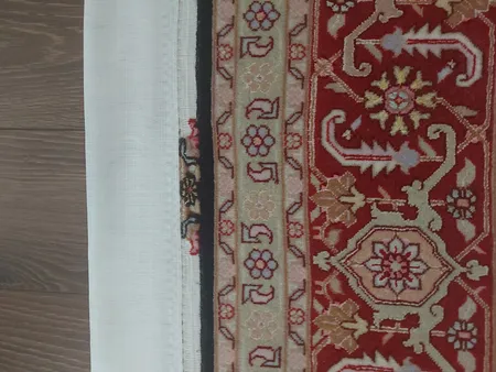 محافظ ریشه فرش مدل توری کد 9