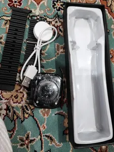 تجریه خرید ساعت هوشمند آنونس مدل ULTRA 9 صفحه نمایش لمسی، محاسبه کالری ، شمارنده ضربان قلب ، امکان شخصی سازی واچ فیس،قابلیت مکالمه از طریق بلوتوث، پشتیبانی از زبان فارسی، بند سیلیکونی