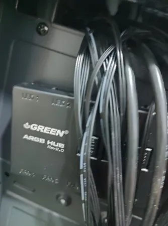 کیس کامپیوتر گیمینگ گرین مدل Z5 SURENA