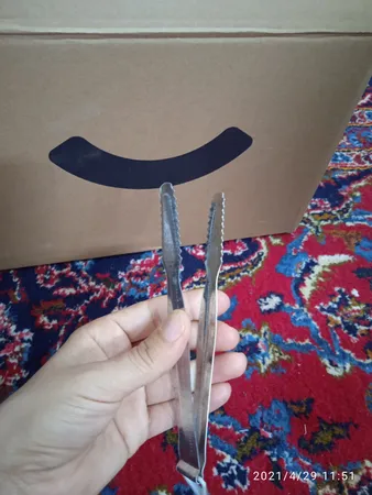 انبر زغال مدل FP212