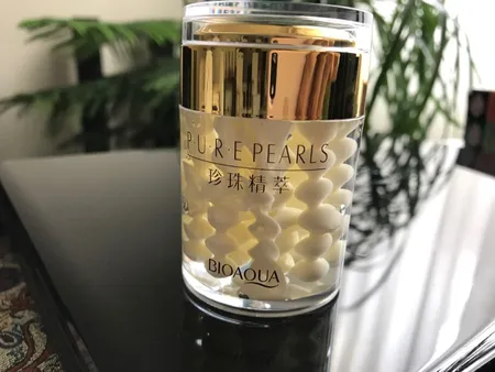 سرم ضد چروک بایو آکوا مدل PURE PEARLS حجم 60 میلی لیتر