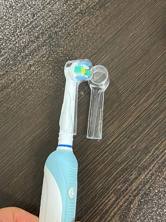 کاور سری یدک مسواک برقی مدل آرال-فر بسته 4 عددی