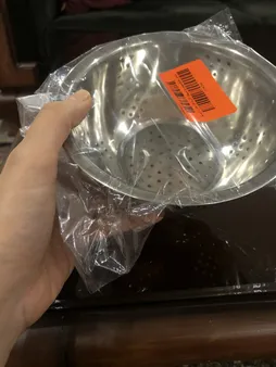 صافی ظرفشویی و سینک کاسه ای جار