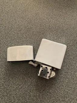 فندک  طرح کلاسیک مدل 167