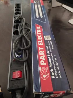 چندراهی برق پارت الکتریک مدل آذین