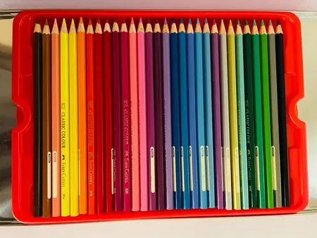 مداد رنگی 60 رنگ فابر-کاستل مدل Sketch