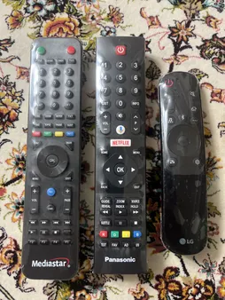 محافظ ریموت کنترل مدل درنا بسته 30 عددی