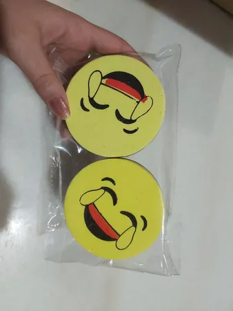 تخته پاک کن وایت برد مدل خنده بسته دو عددی