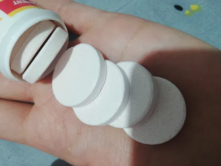 قرص جوشان ویتامین ث -1000 میلی گرم 3 بسته 20 عددی