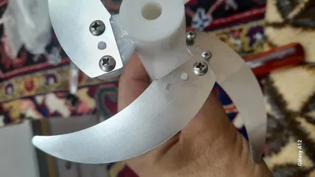 خردکن سیلور کرست مدل پرو 3 لیتری