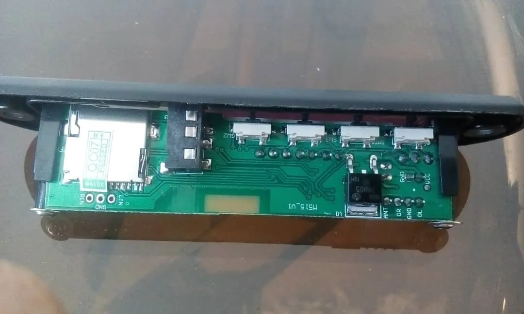 ماژول ام پی تری پلیر بلوتوثی مدل 747D