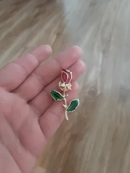 گل سینه زنانه کد Ki 050-42