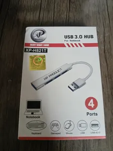 تجریه خرید هاب 4 پورت USB 3.0 ایکس پی-پروداکت مدل H821P