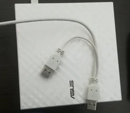 درایو DVD اکسترنال ایسوس مدل SDRW-08D2S-U Lite