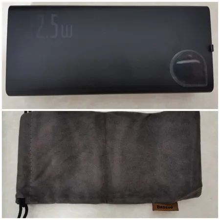 پاوربانک باسئوس مدل Adaman Metal ظرفیت 20000 میلی آمپر ساعت