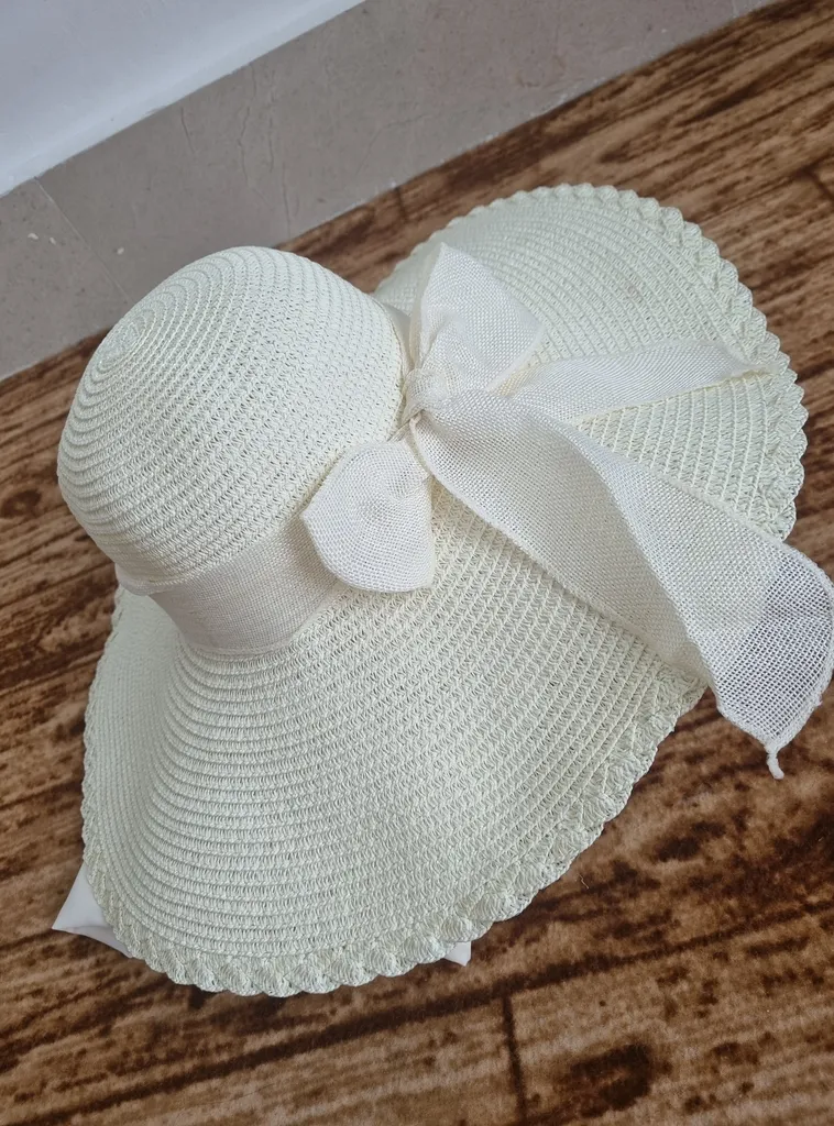 کلاه زنانه مدل  حصیری کد LWH